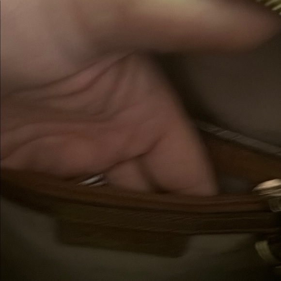 Michael Kors Brown Medium Logo Backpack - Picture 10 of 15